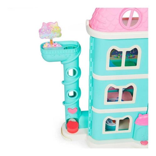 A Casa Mágica Da Gabby C/ Acessorios - Gabbys Dollhouse - Outlet de ...
