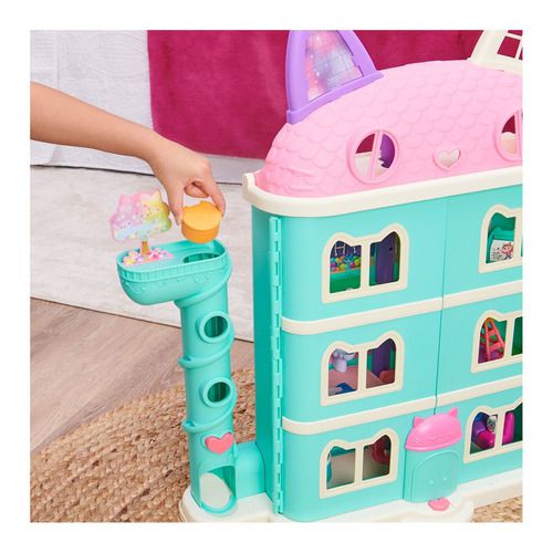 A Casa Mágica Da Gabby C/ Acessorios - Gabbys Dollhouse - Outlet de ...
