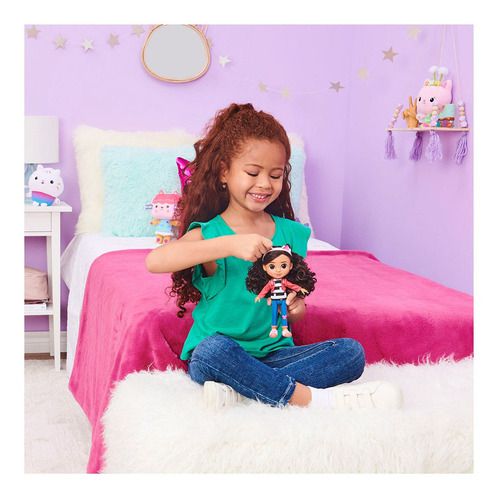 Boneca Gabby Girl A Casa Mágica - Gabbys Dollhouse - Outlet de Roupa ...