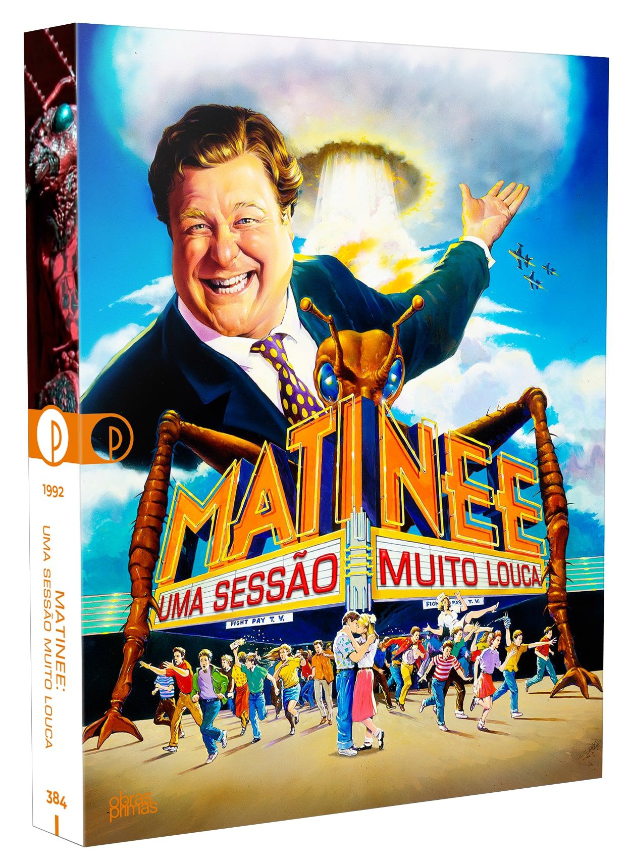MATINEE: UMA SESSÃO MUITO LOUCA - BD - Obras-Primas do Cinema