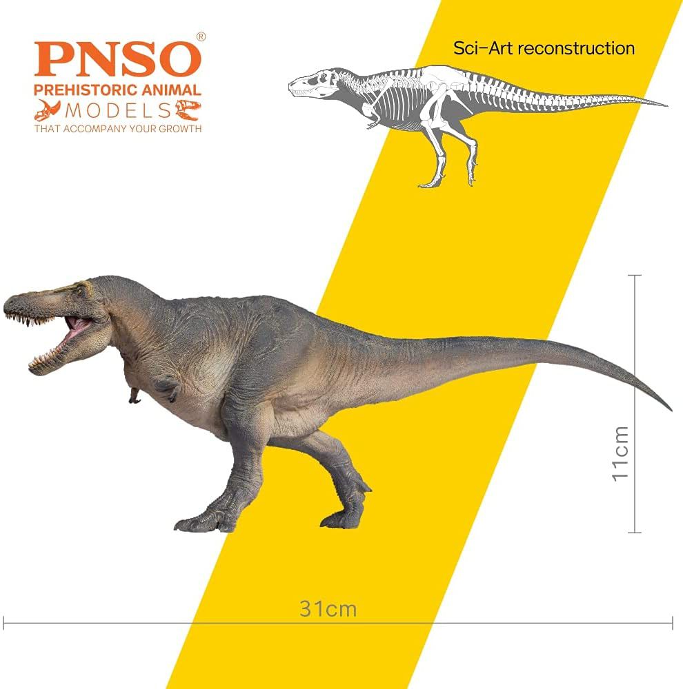 Boneco Dinossauro Tiranossauro Rex Realístico - NANMU