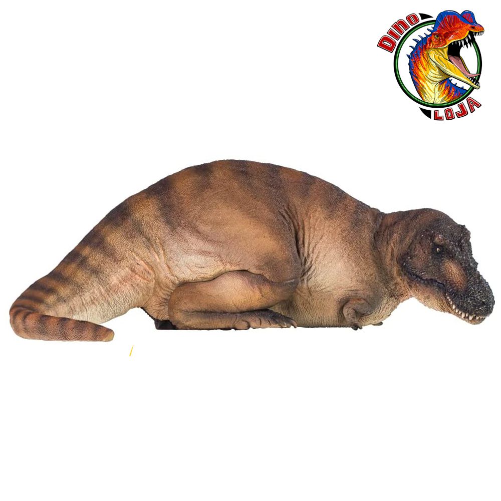 TIRANOSSAURO REX PAPO MARROM MINIATURA BRINQUEDO DE DINOSSAURO T