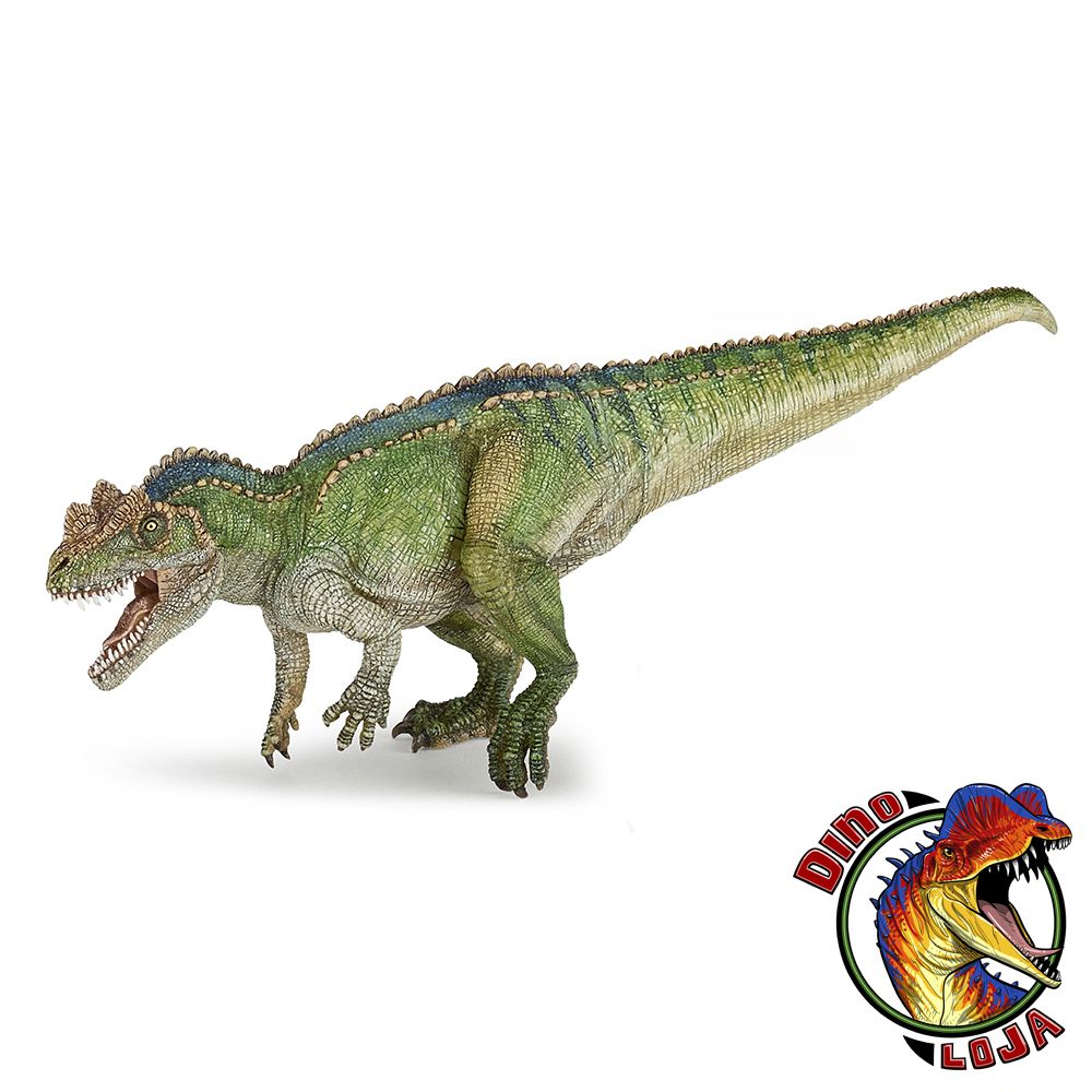 CERATOSSAURO PAPO MINIATURA BRINQUEDO DE DINOSSAURO RÉPLICA IMPORTADA -  Dinoloja - A melhor loja de dinossauros de coleção do Brasil!