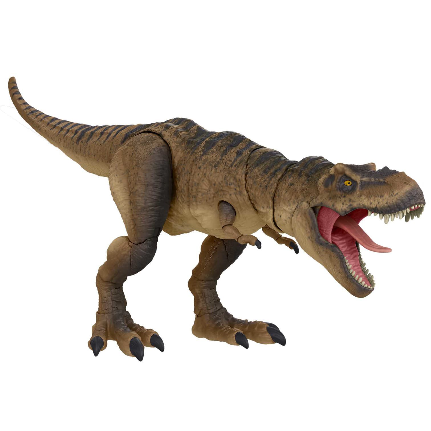 Jurassic World Dinossauro com Movimento T-Rex 30 Cm - Mattel