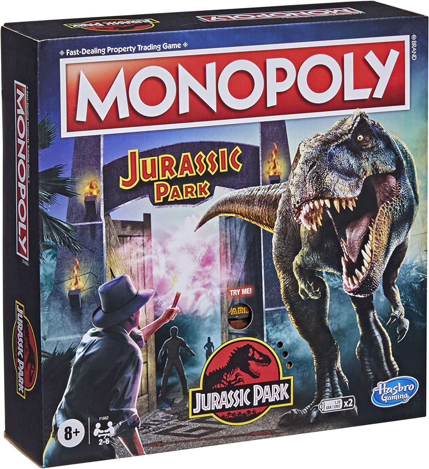 MONOPOLY JURASSIC PARK BANCO IMOBILIÁRIO JOGO DE TABULEIRO - Dinoloja - A  melhor loja de dinossauros de coleção do Brasil!