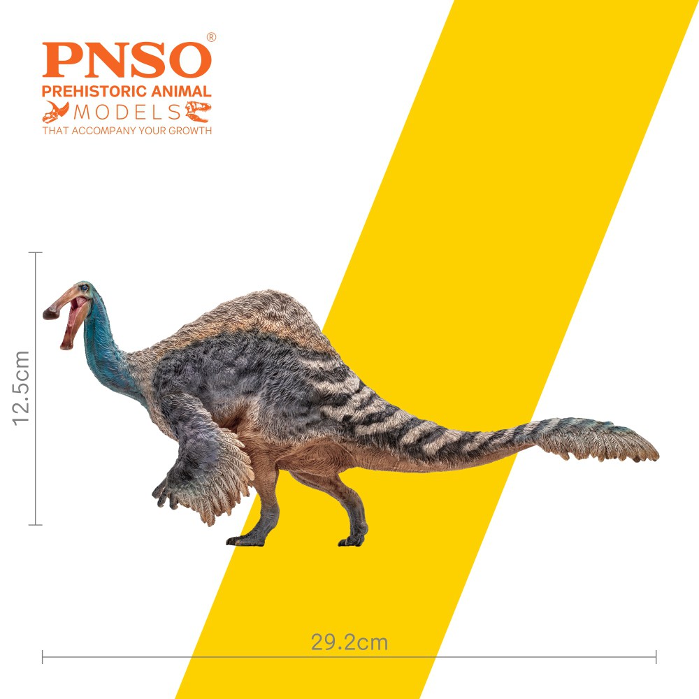 Deinocheirus mirificus, a prehistoric era dinosaur from
