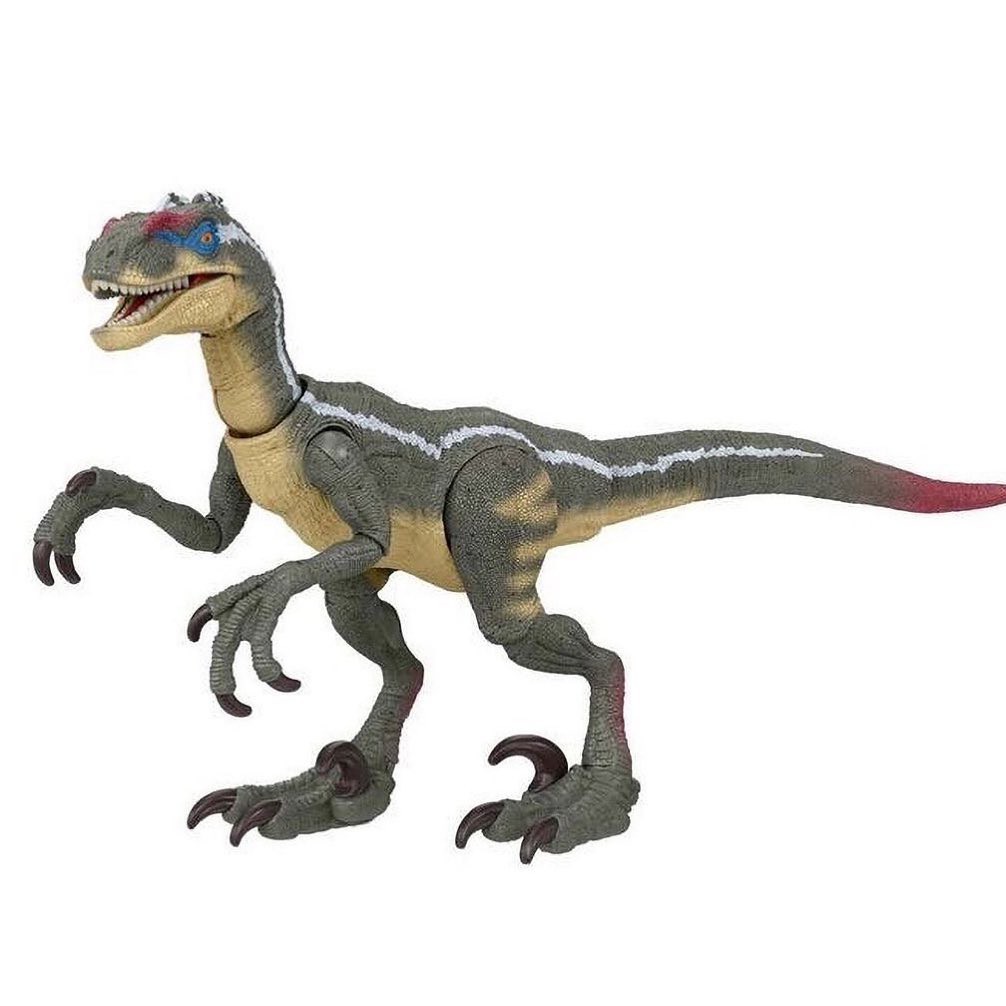 Dinossauro Velociraptor na Caixa