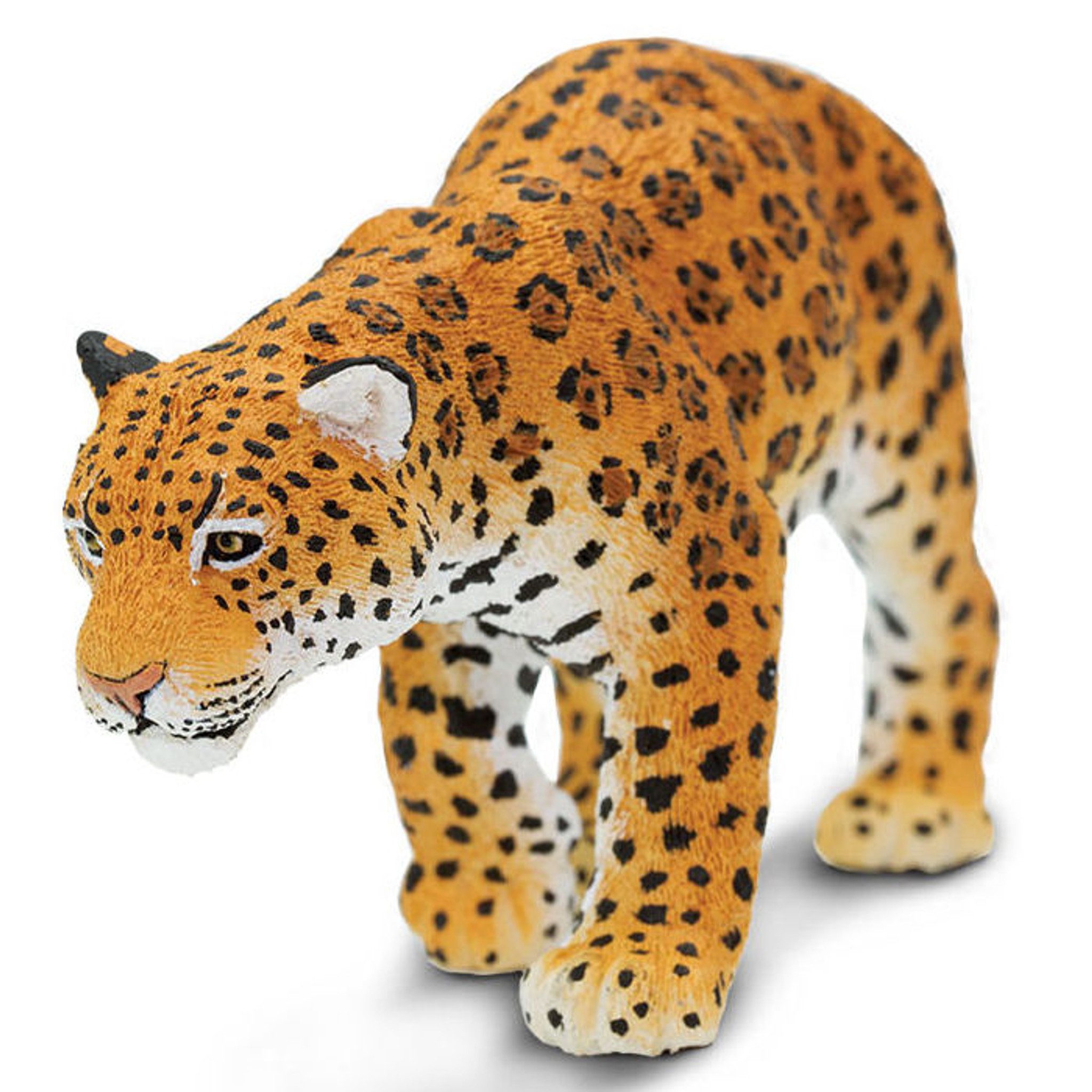 ONÇA PINTADA SAFARI LTD MINIATURA ANIMAL SELVAGEM REALISTA RÉPLICA DE ...