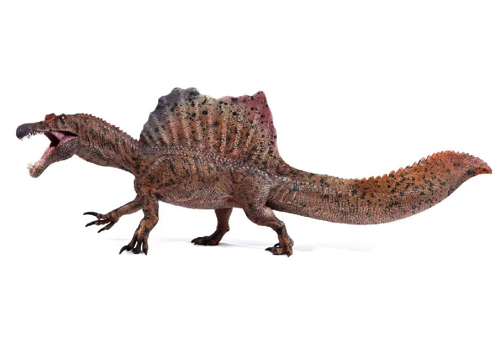 ESPINOSSAURO PAPO MINIATURA SPINOSAURUS PAPO BRINQUEDO DE DINOSSAURO T -  Dinoloja - A melhor loja de dinossauros de coleção do Brasil!