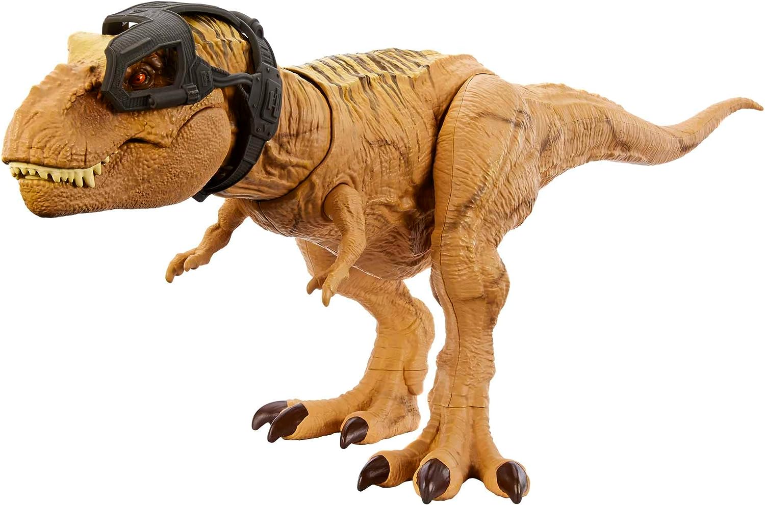 Dinossauro Tiranossauro Rex Rugido - Jurassic World Mattel em