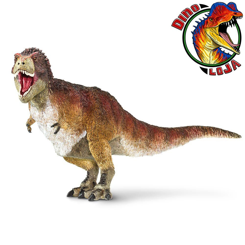 TIRANOSSAURO REX PAPO MARROM 2019 BRINQUEDO DE DINOSSAURO MINIATURA T. -  Dinoloja - A melhor loja de dinossauros de coleção do Brasil!