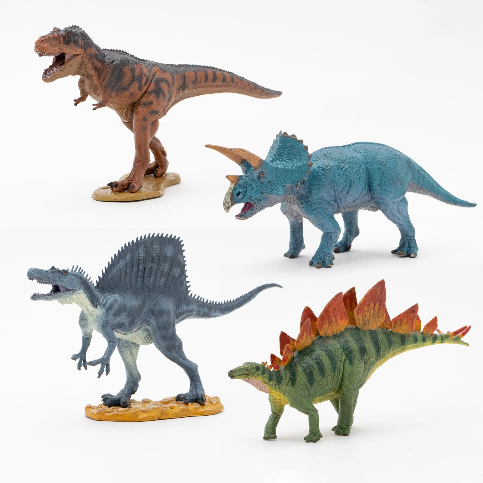 DINOSSAUROS FAVORITE CAIXA COM 14 MINIATURAS CONJUNTO DINOS JAPÃO ...