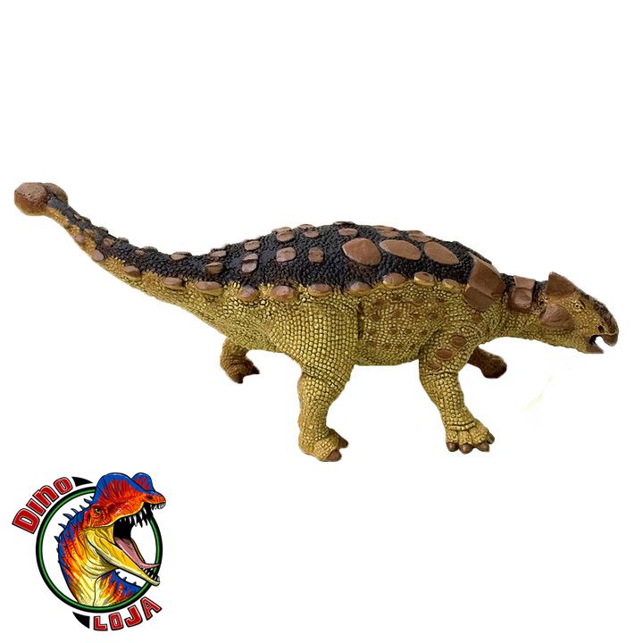 ANQUILOSSAURO BONECO MINIATURA DE DINOSSAURO BRINQUEDO WILD SAFARI DIN ...