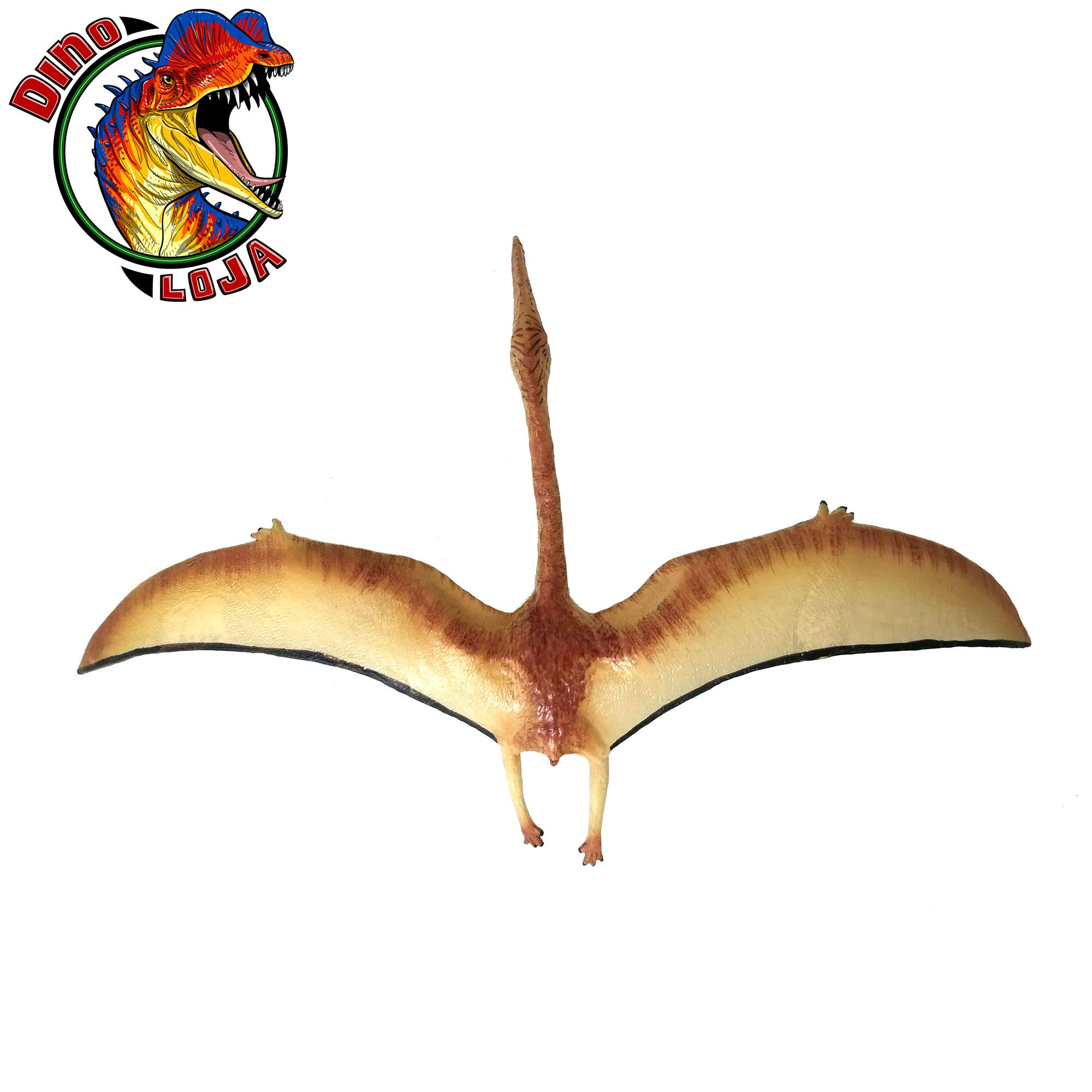 Pterodáctilo Pterossauros Animal Pré Histórico Figura Personagem