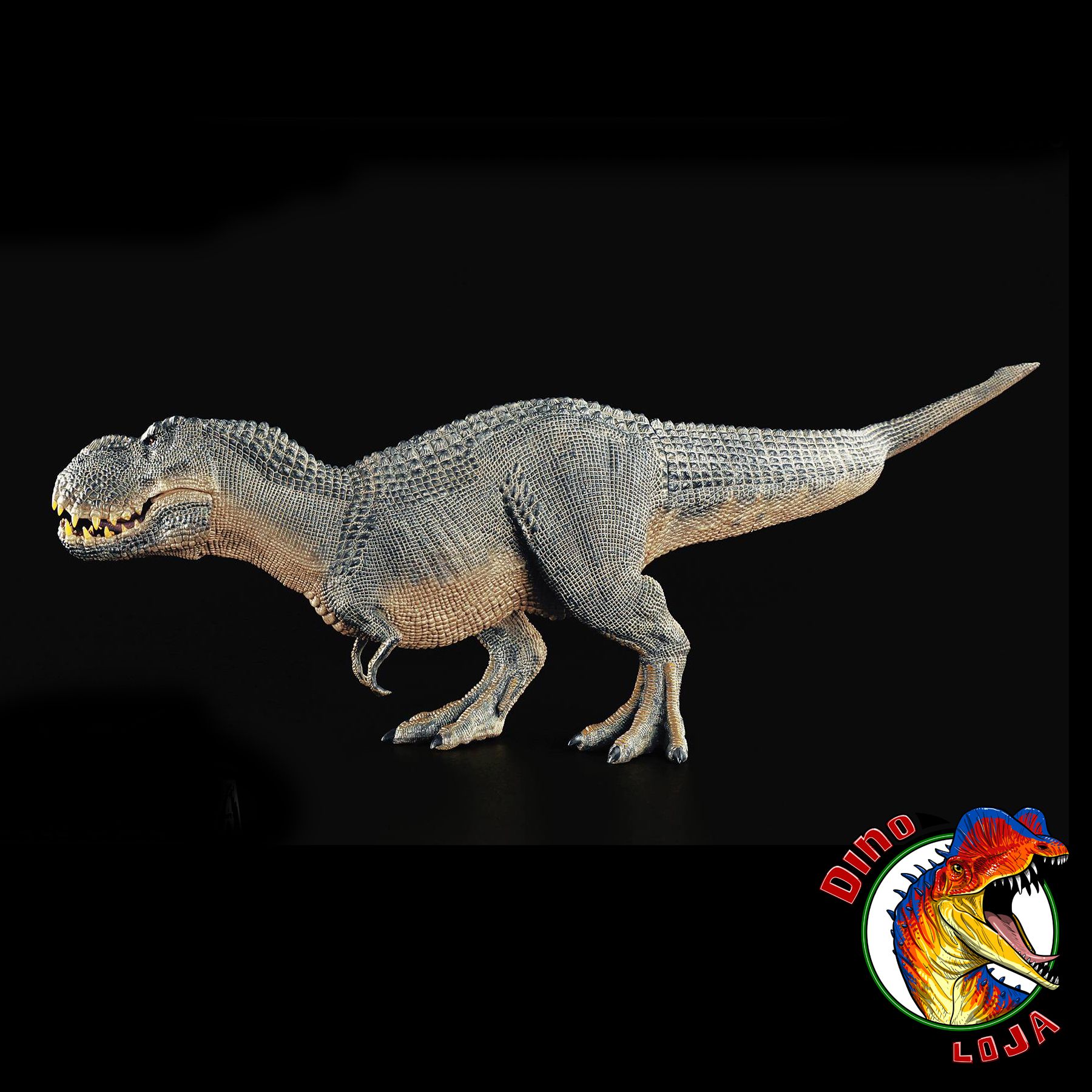 Boneco Dinossauro Tiranossauro Rex Realístico - NANMU