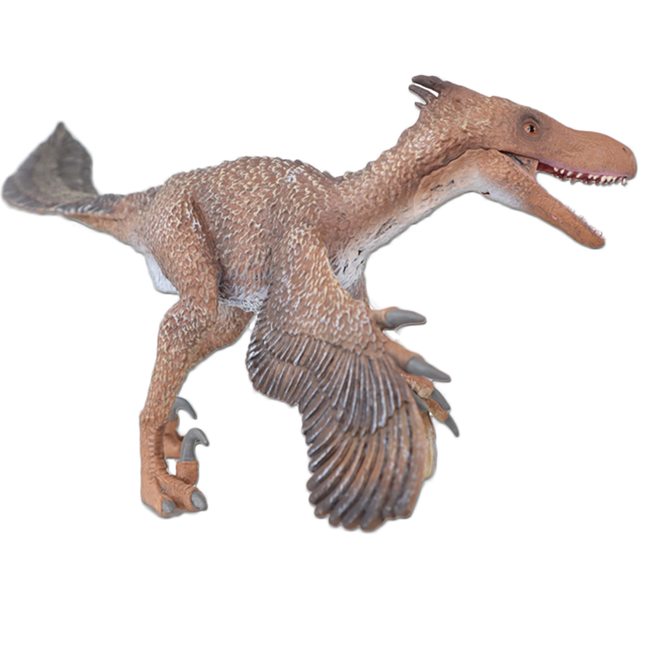 VELOCIRAPTOR COLLECTA DELUXE 2024 MINIATURA DINOSSAURO DE BORRACHA ...