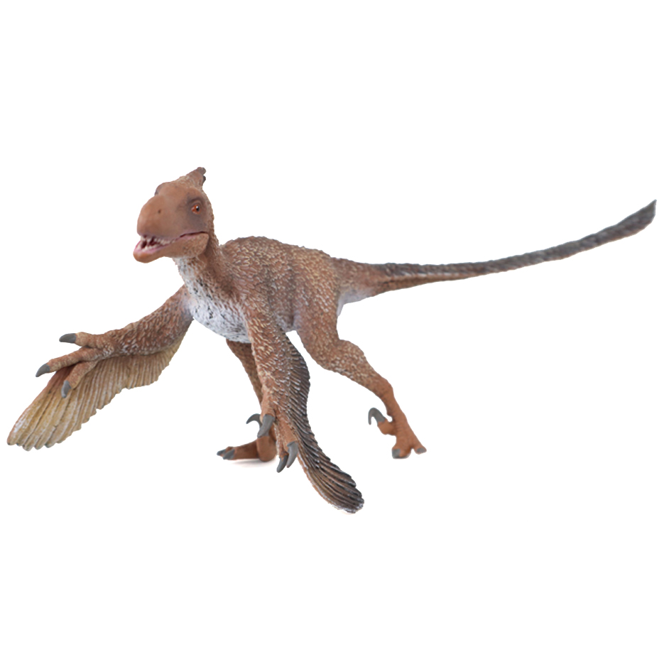 VELOCIRAPTOR COLLECTA DELUXE 2024 MINIATURA DINOSSAURO DE BORRACHA ...