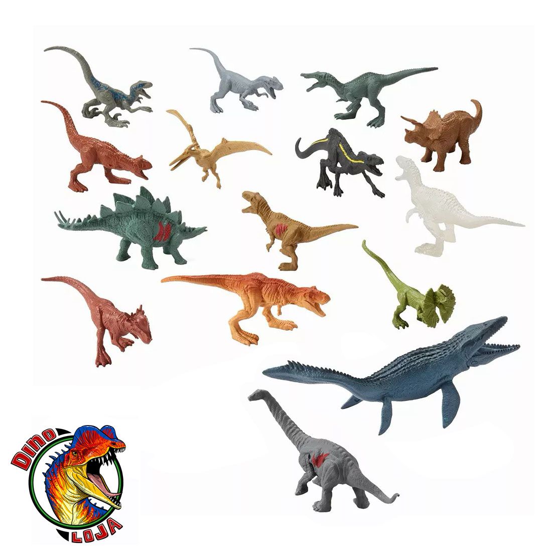 Lançamento do Pacote de Dinossauros Acampamento Jurássico em 8 de