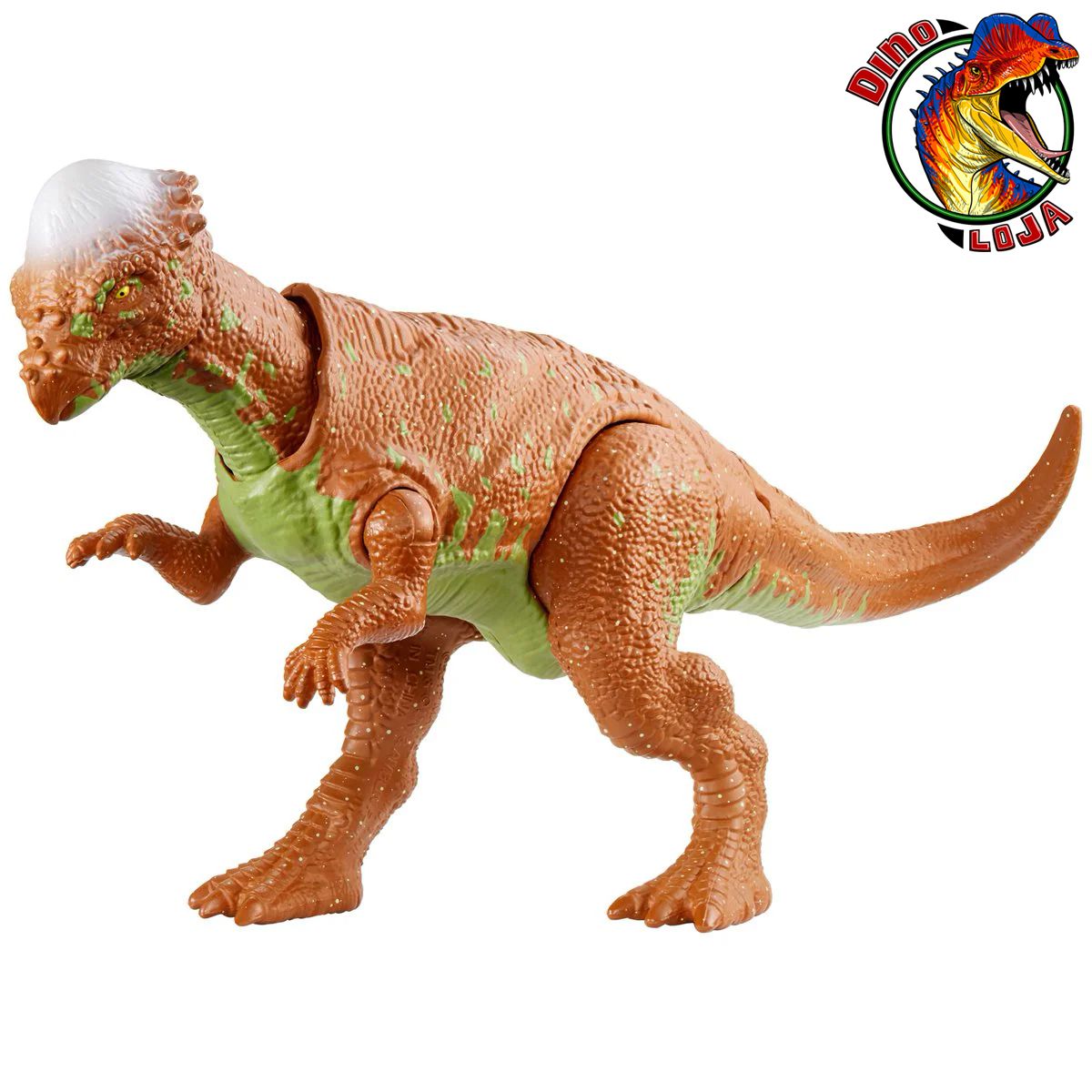 Pachycephalosaurus Savage Strike Jurassic World Mattel Ataque Selvage Dinoloja A Melhor Loja 4849