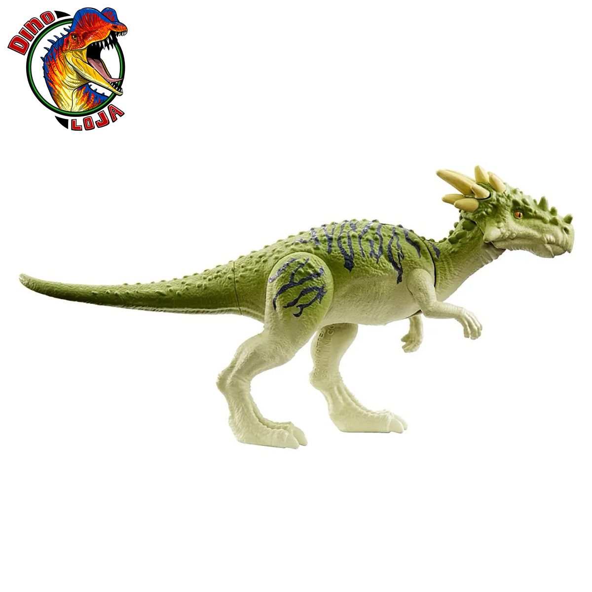 Jurassic World - Figura dinossauro T-Rex passo e ataque, JURASSIC WORLD