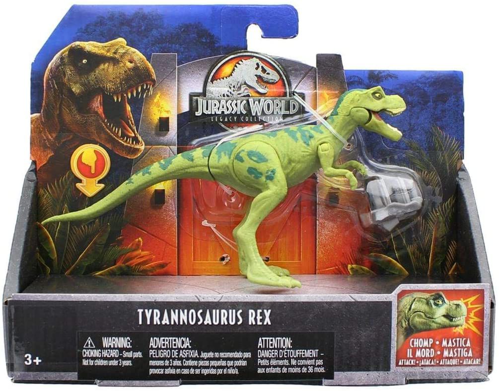 Mattel Jurássico Domínio Do Mundo Tiranossauro Rex Dinossauro