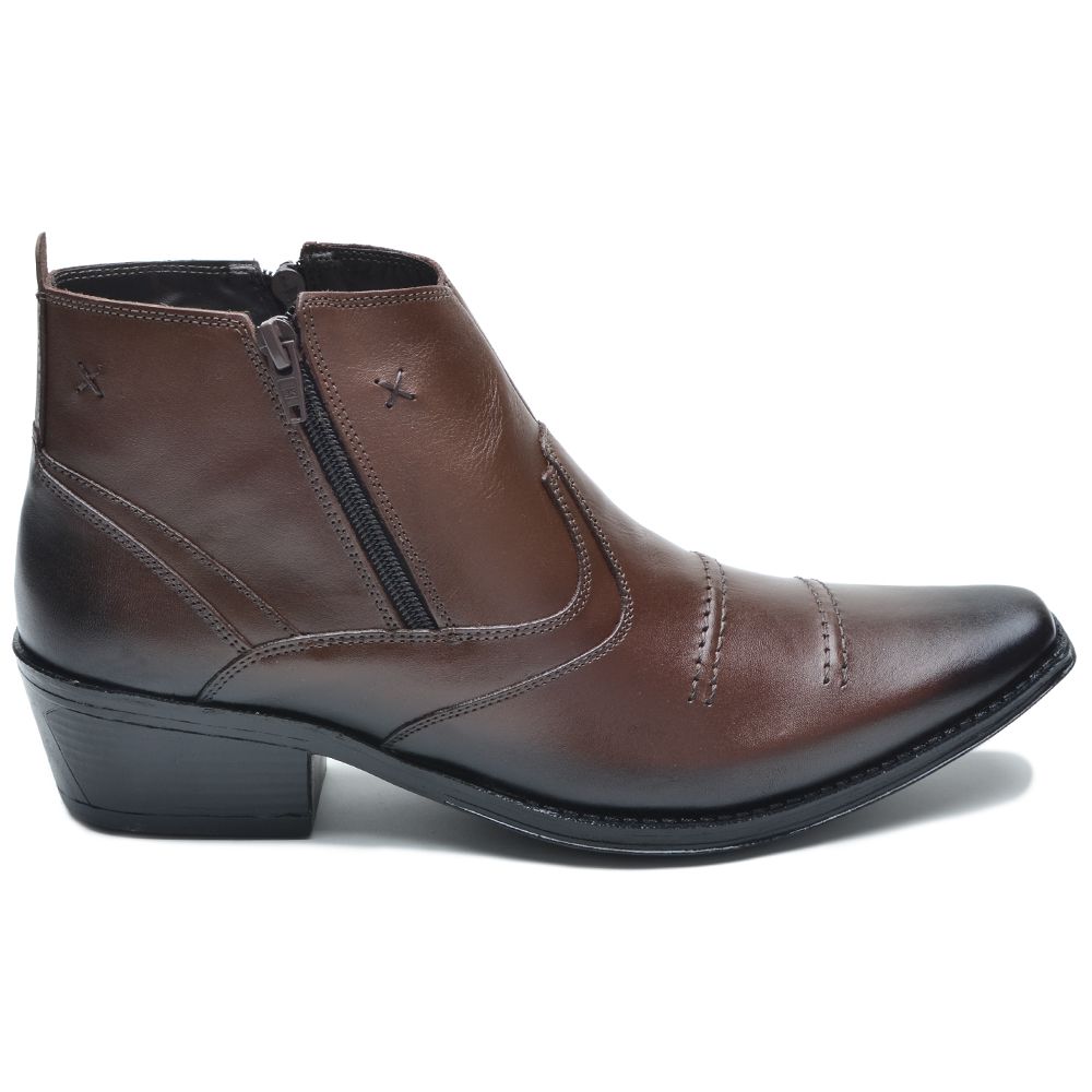 Bota Country Masculina com Z per Lateral Belaju cal ados e