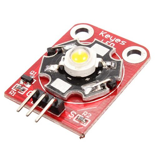 Módulo Led de Alta Potência Branco 3W - AutoCore Robótica - Arduino em ...