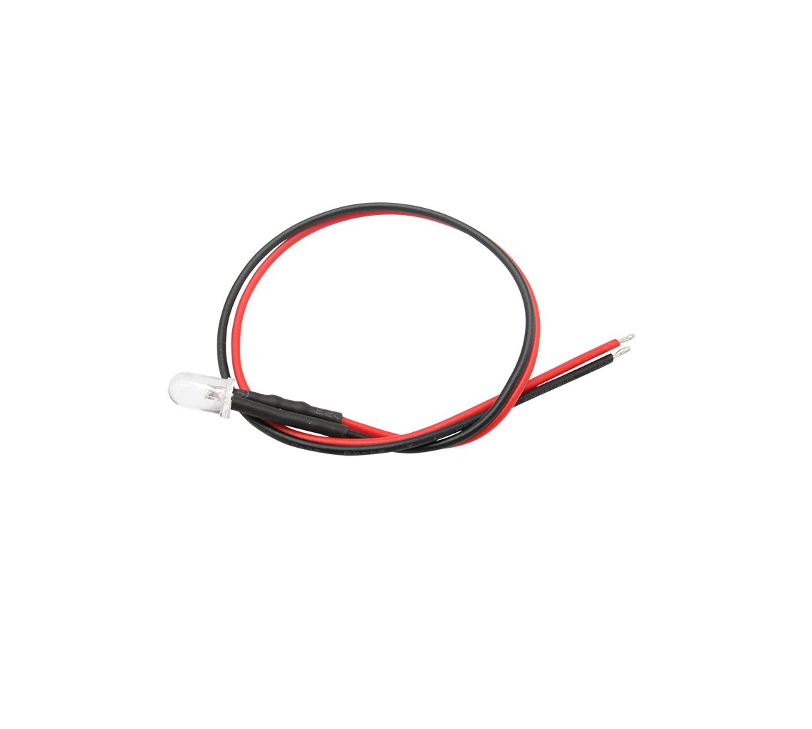 Led 5mm Azul Montado 12V | AutoCore Robótica - AutoCore Robótica ...