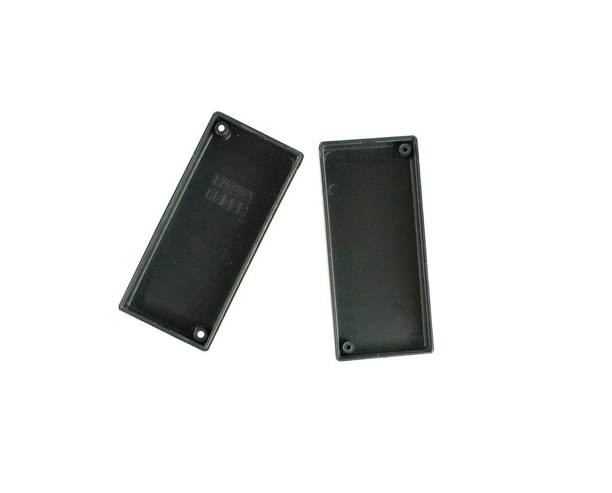 Caixa Patola PB-082 94x43x27mm - AutoCore Robótica - Arduino em