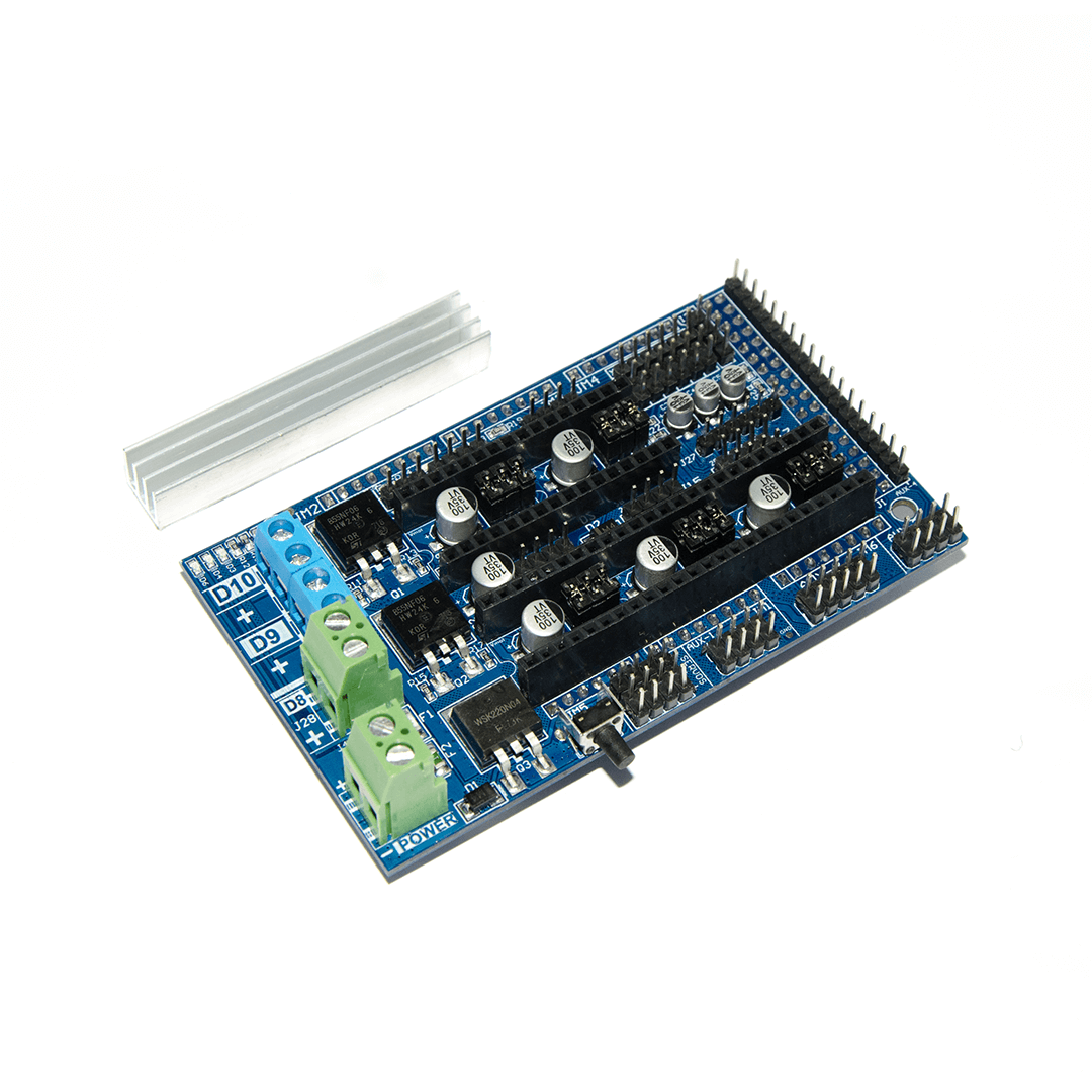 Shield Ramps 1.6 para Impressora 3d - AutoCore Robótica - Arduino em ...