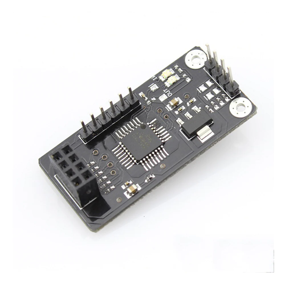 Atmega Interlocking Interface Shield Interface Atmega48 TWI para NRF24L01 - AutoCore Robótica ...