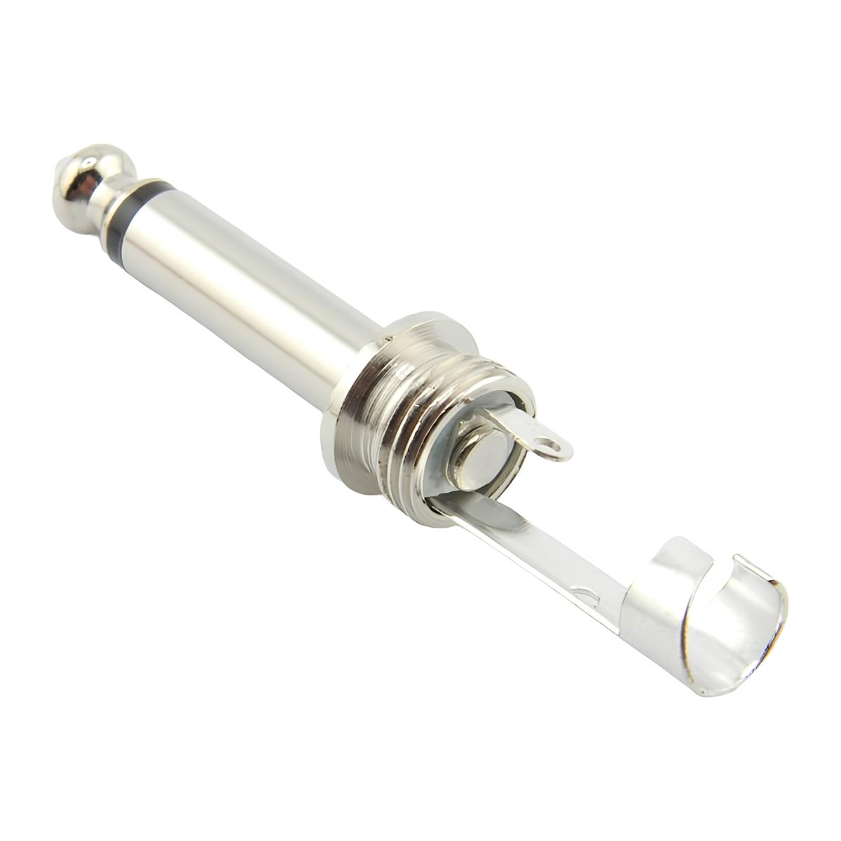 Plug ou jack para instrumentos de corda. Conexão segura e compatível c ...