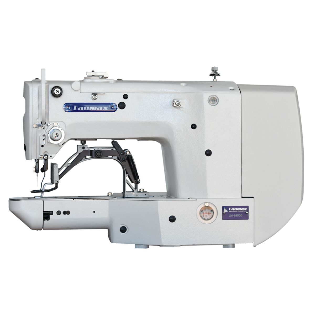 Máquina de Costura Industrial Travete Direct Drive Lanmax LM-1850D - Plamaq Máquinas  de Costura