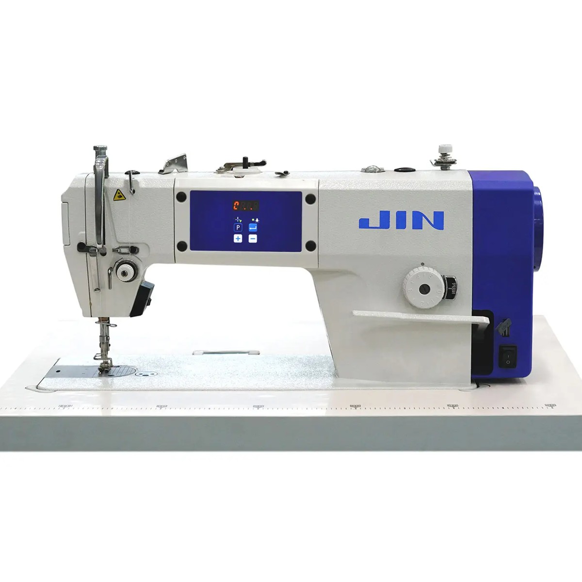 Máquina de Costura Reta Direct Drive Juki Jin L1 - Plamaq Máquinas de  Costura