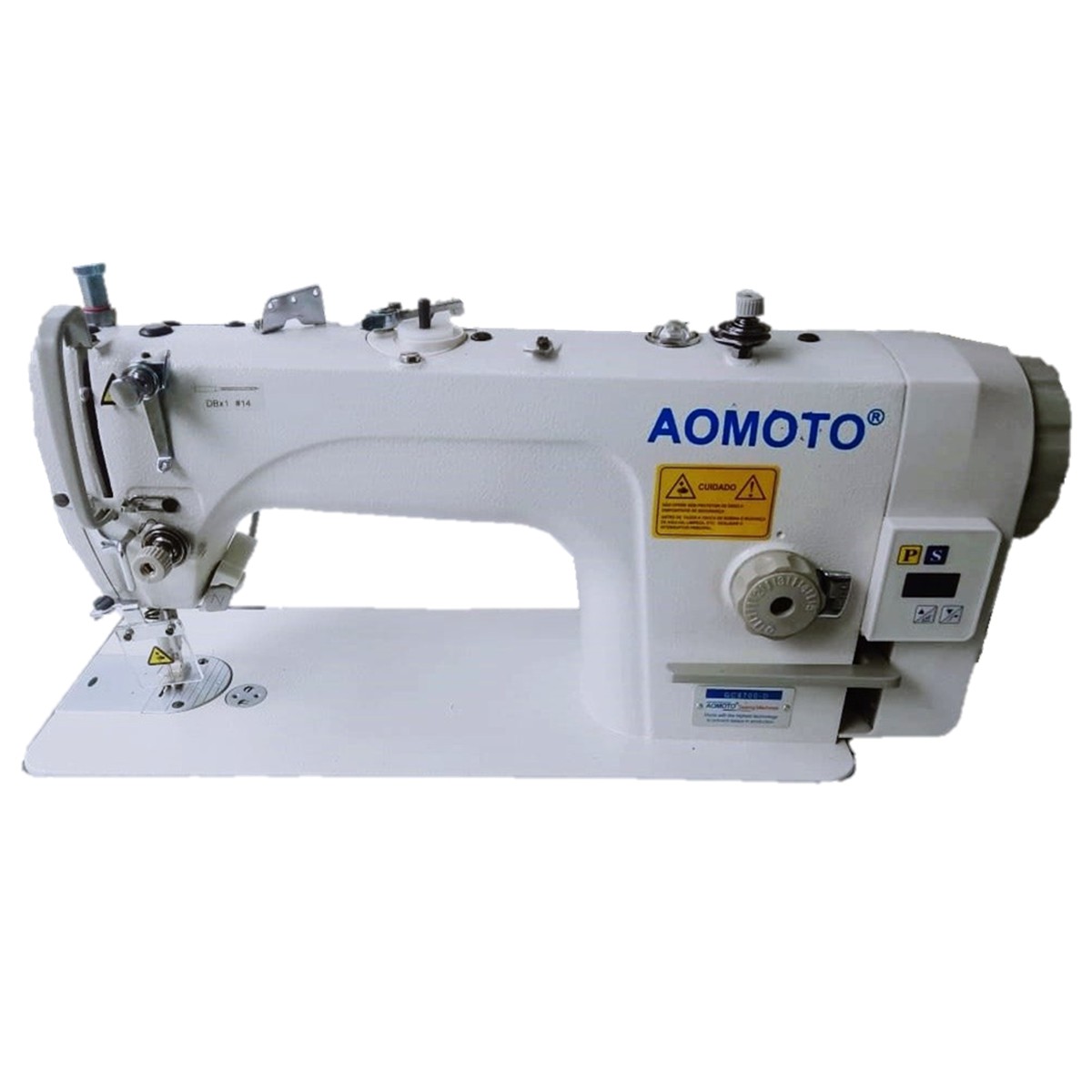 Máquina de Costura Reta Direct Drive Aomoto Yamata GC8700DD - Plamaq  Máquinas de Costura