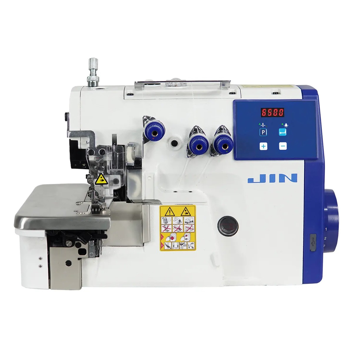 Máquinas de coser JIN  Industrial Sewing Machines