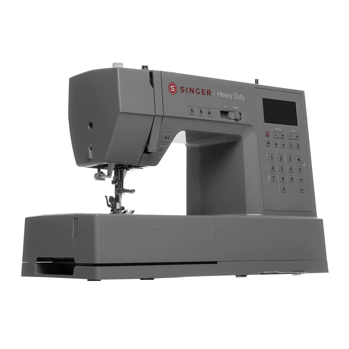 Máquina de Costura Doméstica Eletrônica Singer Heavy Duty HD6805 ...