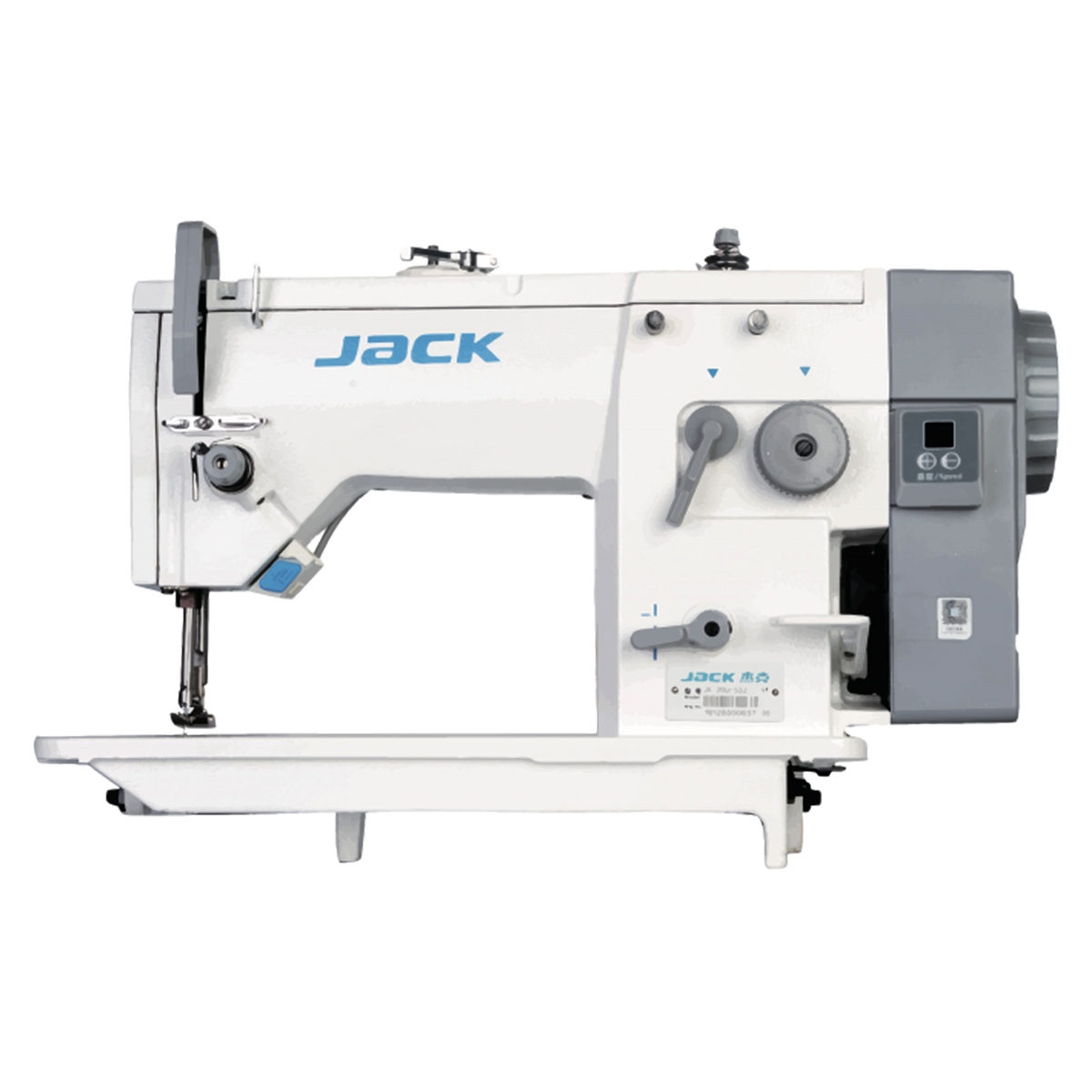 Máquina de Costura Semi Industrial Zigue Zague Direct Drive Jack - Plamaq  Máquinas de Costura