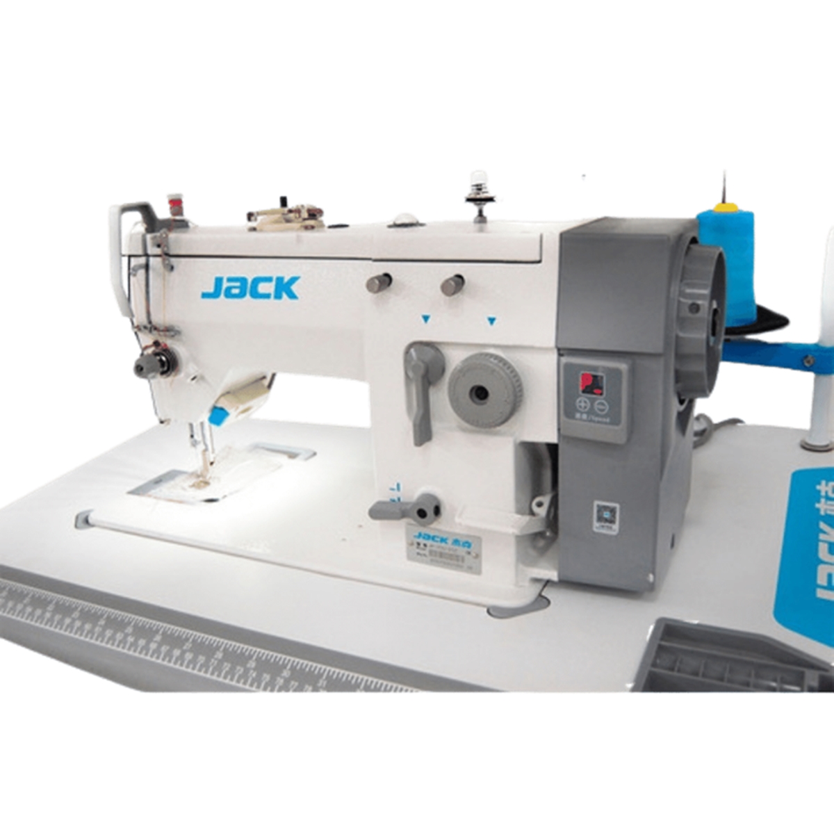 Máquina de Costura Semi Industrial Zigue Zague Direct Drive Jack ...