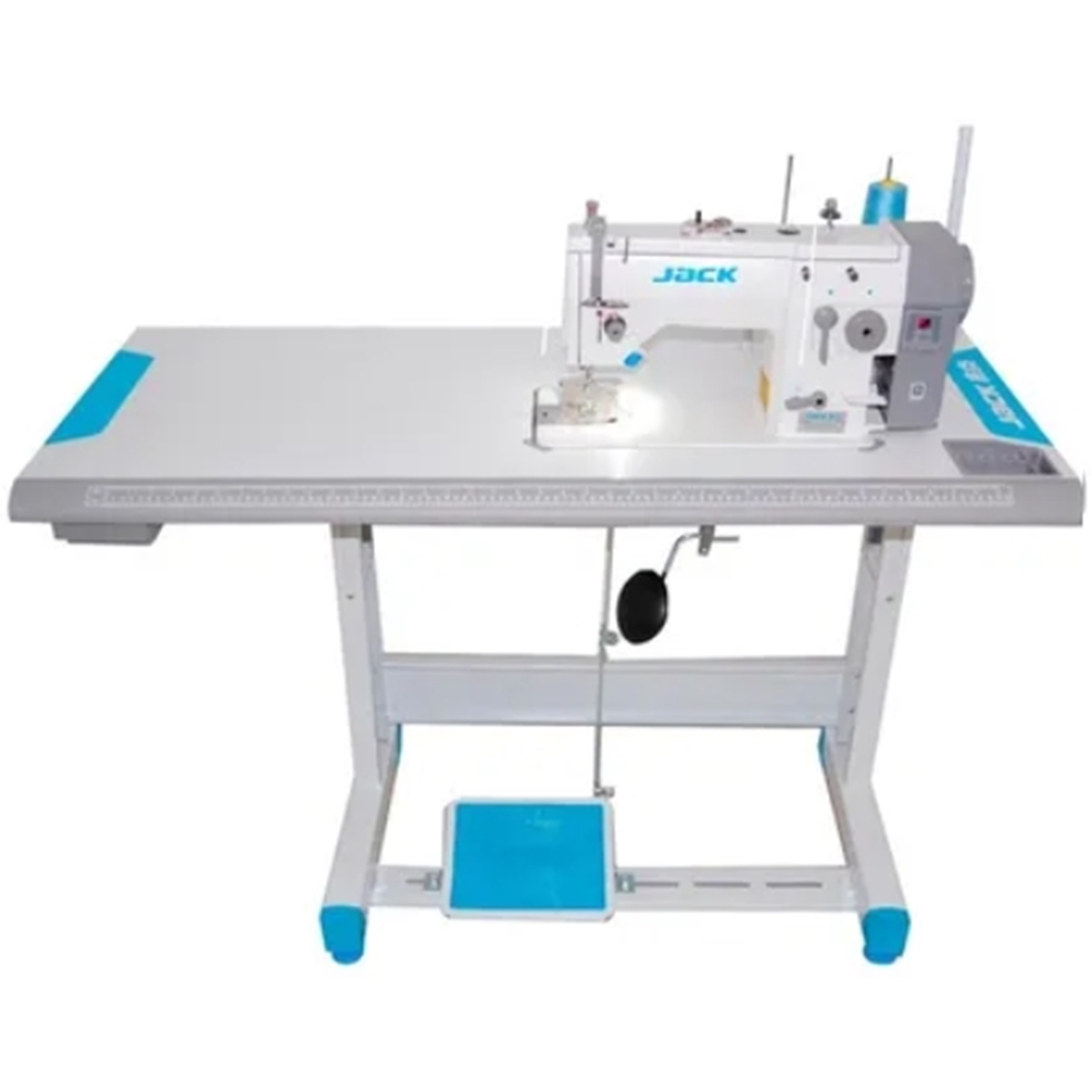 Máquina de Costura Semi Industrial Zigue Zague Direct Drive Jack ...