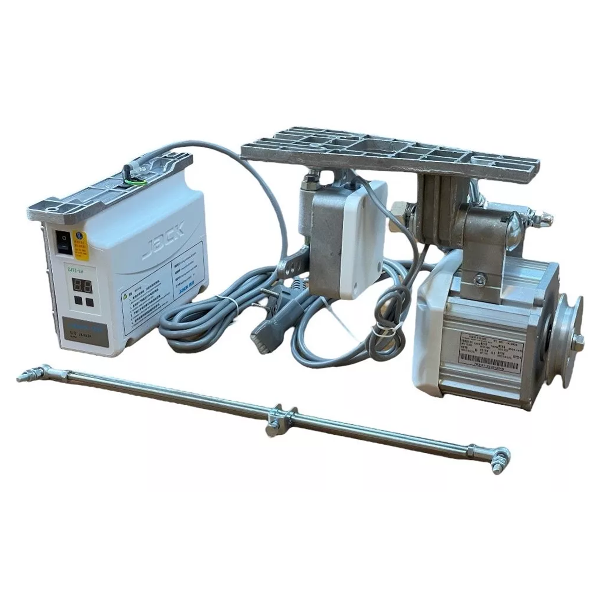 Servo Motor Máquina de Costura Industrial 750W Com Sincronizador Jack ...