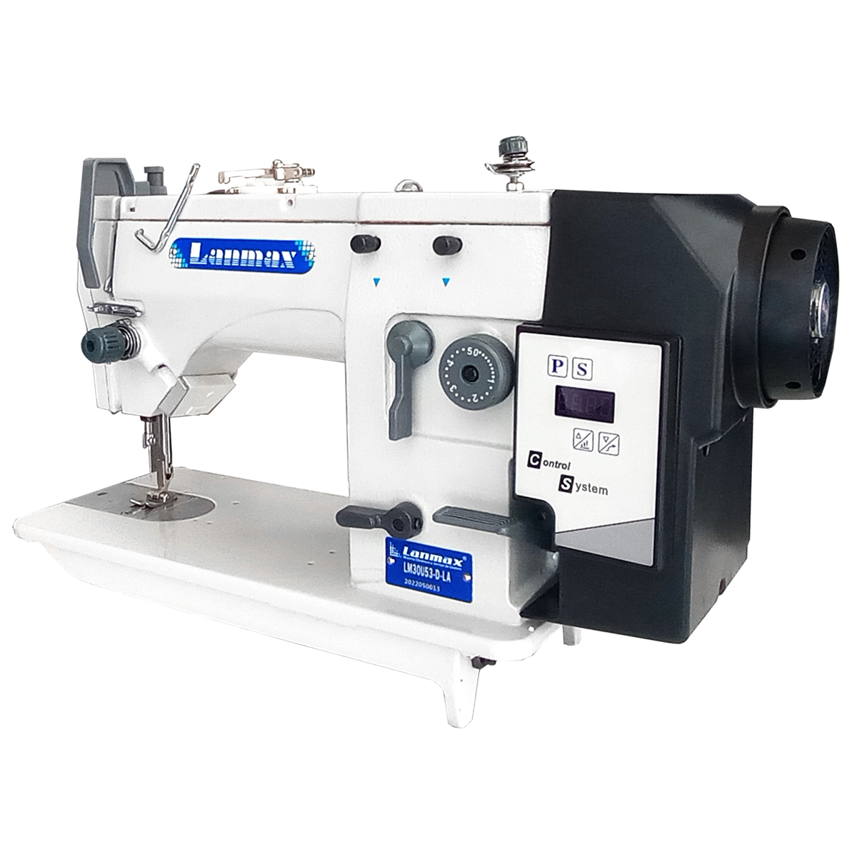 Máquina de Costura Semi Industrial Zigue Zague Direct Drive ...
