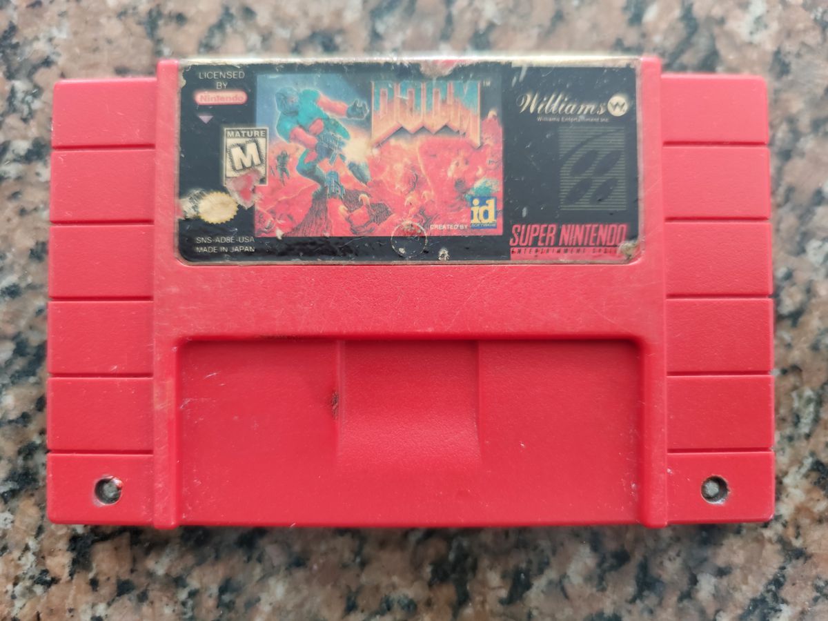 Doom, Super Nintendo