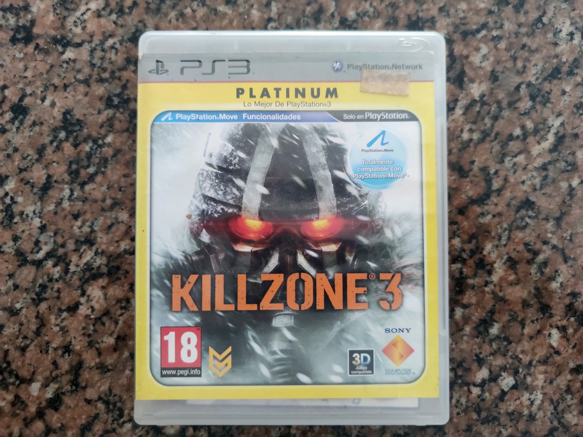 KILLZONE 3  PS3 Gameplay 