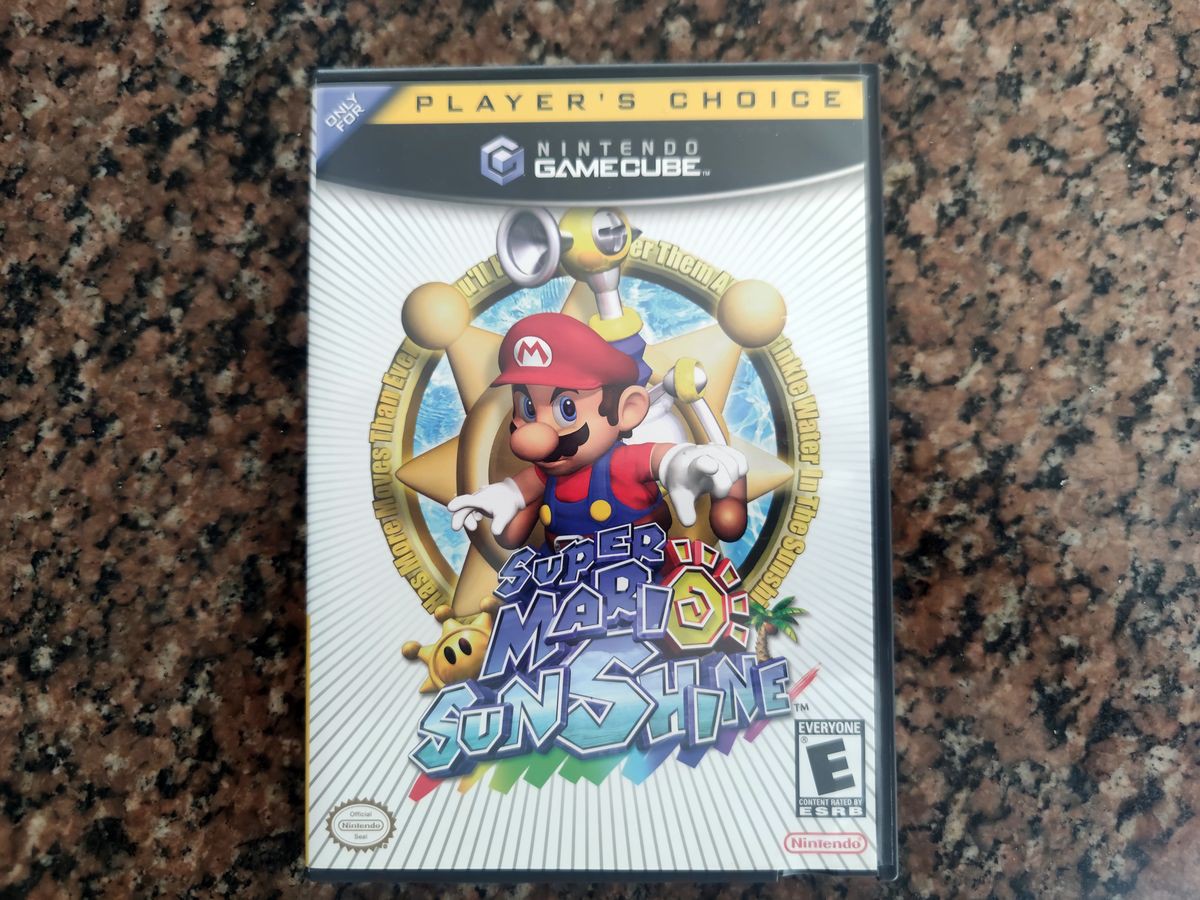 Super Mario Sunshine (Player's Choice GameCube  