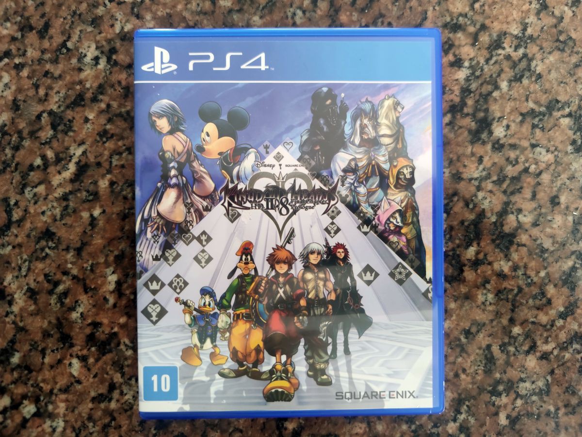 Jogo PS4 Kingdom Hearts 2.8 2 Botões Thumbstick Grátis