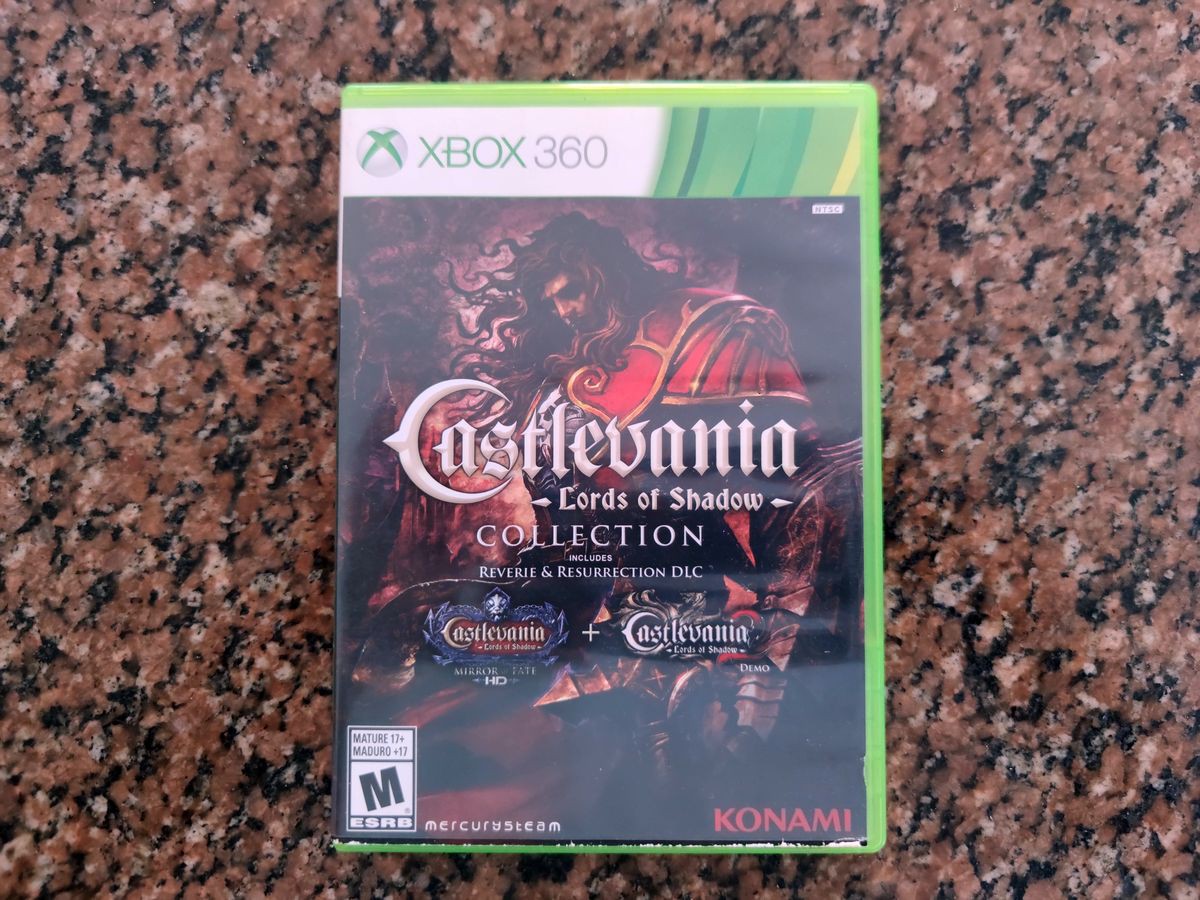 Castlevania Lords of Shadow Xbox 360