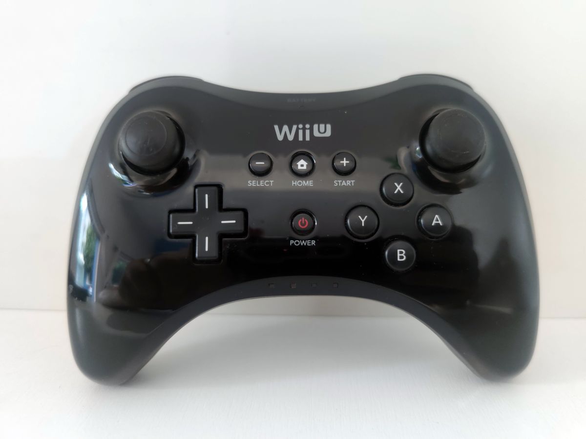 Controle Pro Controller Nintendo Wii U 100% Original Seminovo - Gameplay do  Boy