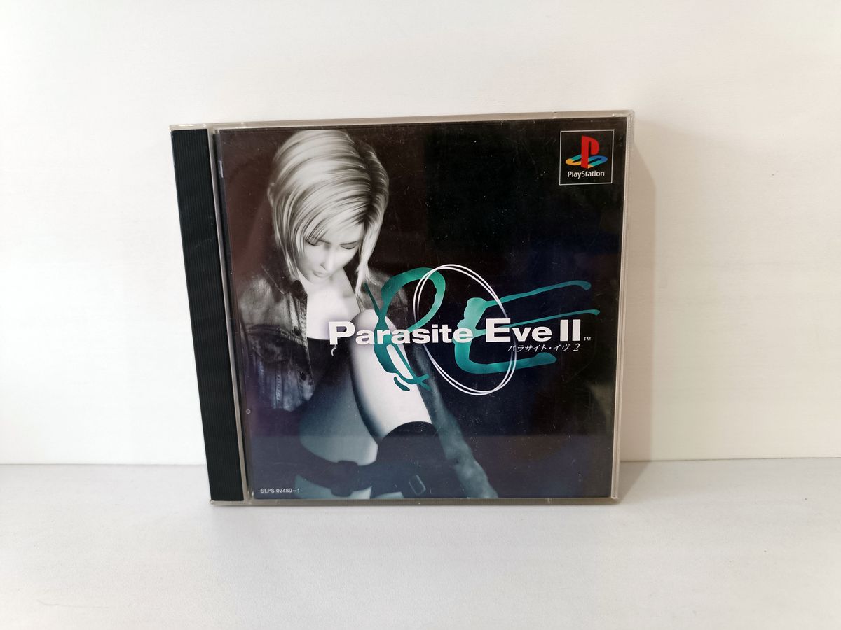 PS1 Case - NO GAME - Parasite Eve [3 Disc]
