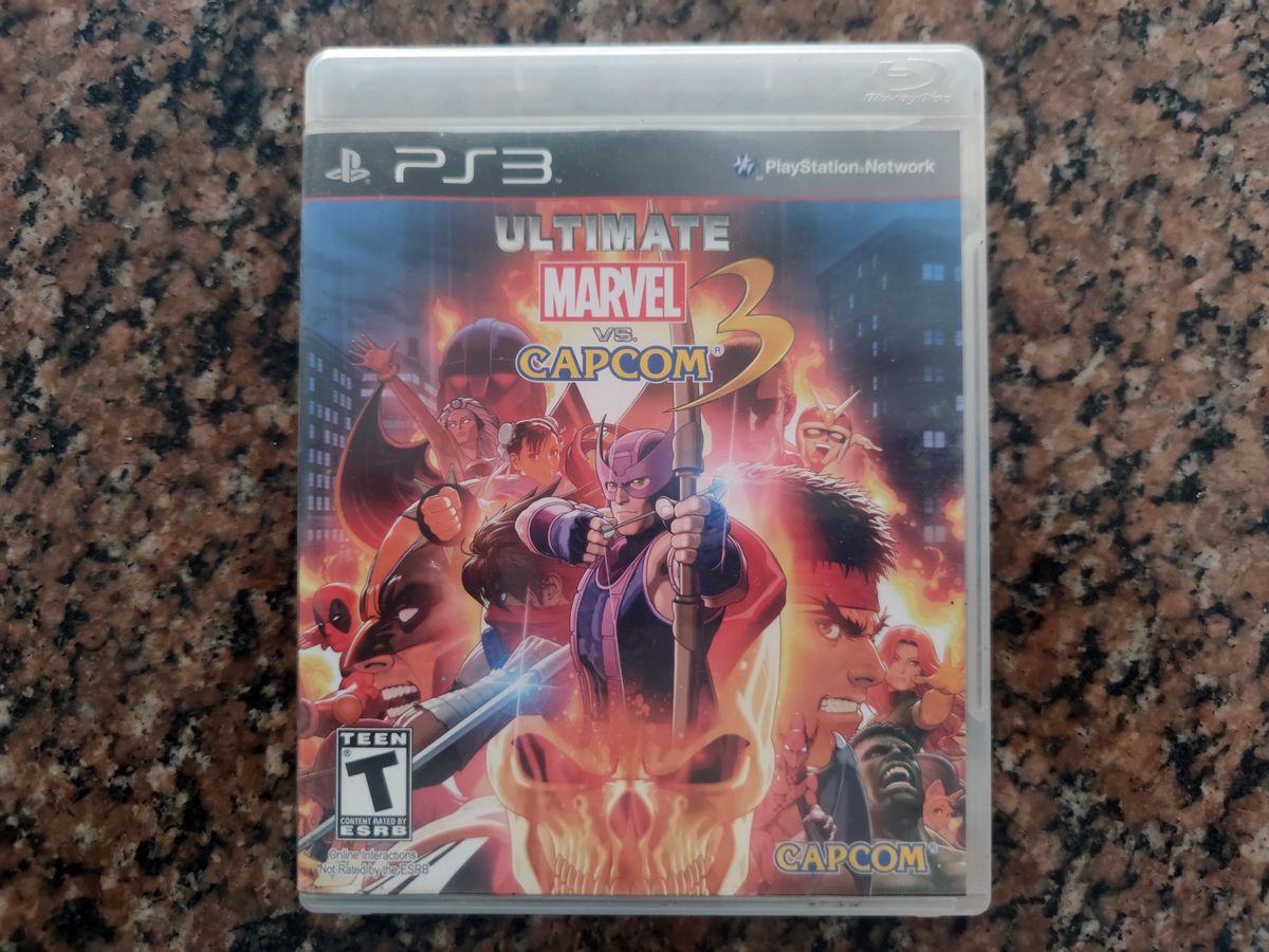 Jogo Ultimate Marvel vs. Capcom 3 Xbox 360 Usado - Meu Game Favorito